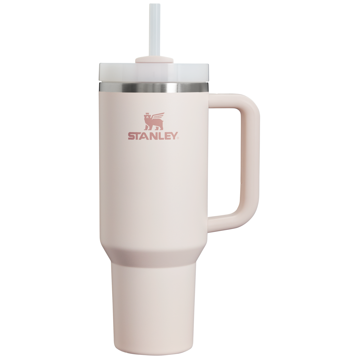 Car-Cup Friendly The Quencher H2.0 Flowstate Tumbler D050X - FlowState 3-Position Lid Insulated Travel Mug - Rose Quartz 2.0