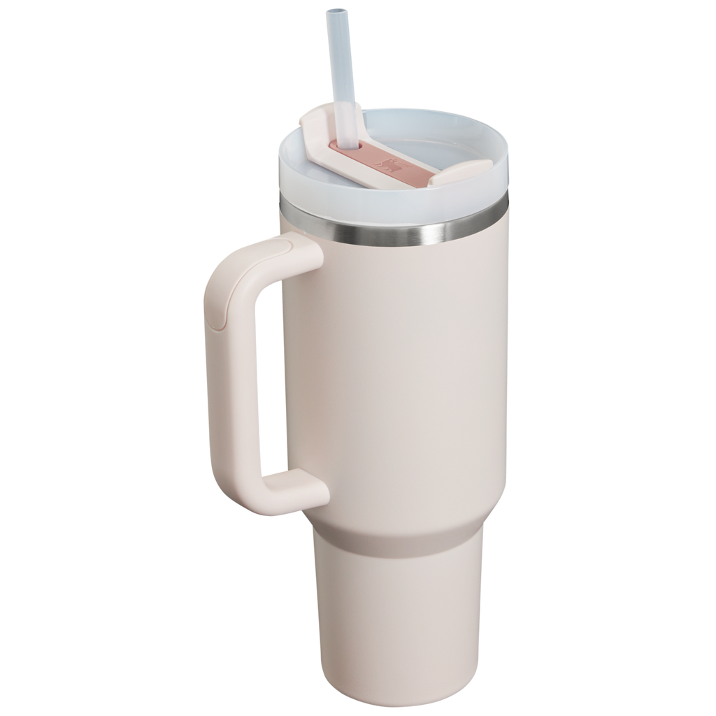 Car-Cup Friendly The Quencher H2.0 Flowstate Tumbler D050X - FlowState 3-Position Lid Insulated Travel Mug Detail