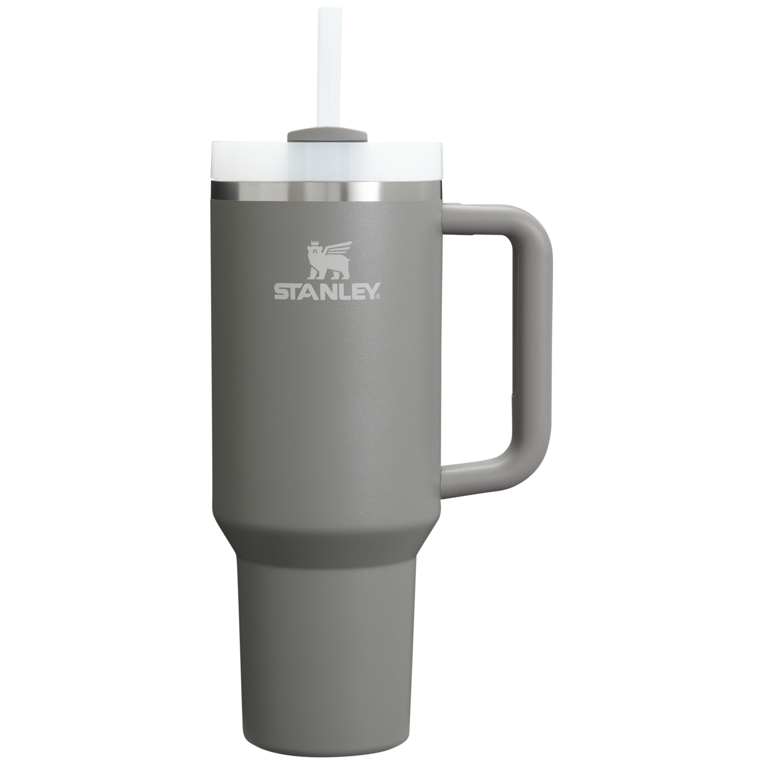 Car-Cup Friendly The Quencher H2.0 Flowstate Tumbler D050X - FlowState 3-Position Lid Insulated Travel Mug - Stone