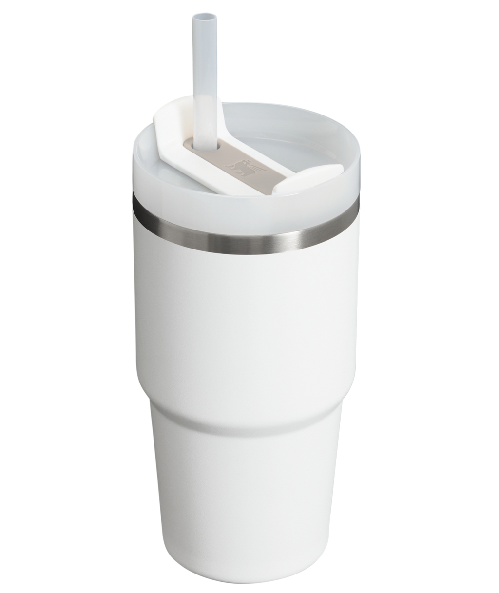 Insulated Travel The Quencher H2.0 Flowstate Tumbler | Stanley Create D330L - Premium Stainless Steel Straw Cup for All-Day Hydration Detail
