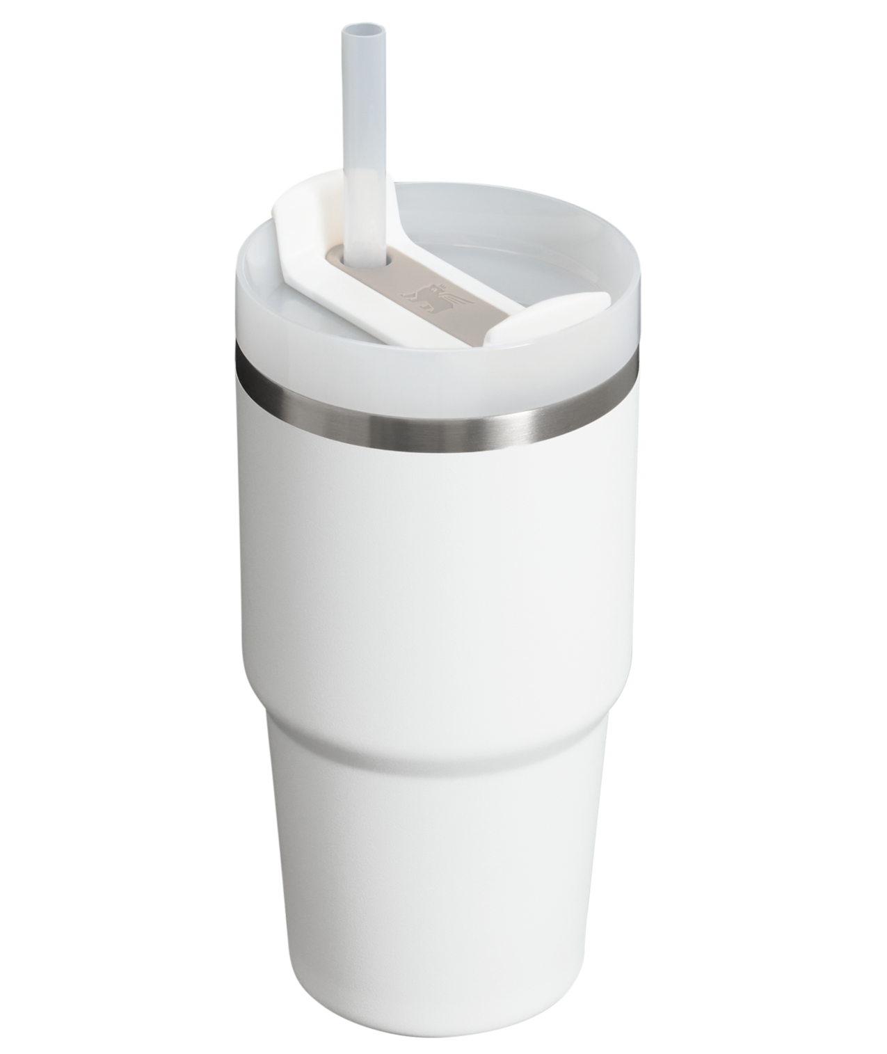 Insulated Travel The Quencher H2.0 Flowstate Tumbler | Stanley Create D330L - Premium Stainless Steel Straw Cup for All-Day Hydration Detail