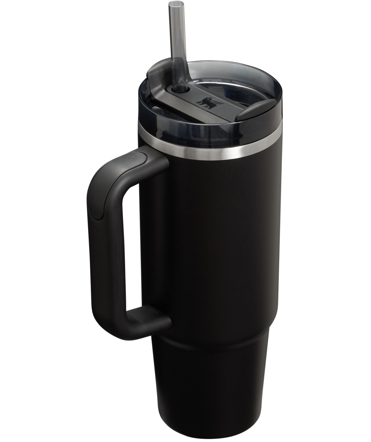 Car-Cup Friendly The Quencher H2.0 Flowstate Tumbler | Stanley Create D331C - Premium Stainless Steel Straw Cup for All-Day Hydration Detail
