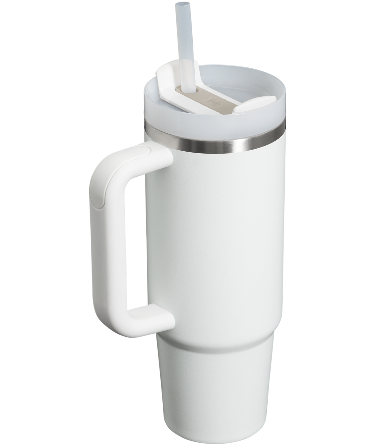 Car-Cup Friendly The Quencher H2.0 Flowstate Tumbler | Stanley Create D331C - Premium Stainless Steel Straw Cup for All-Day Hydration Detail