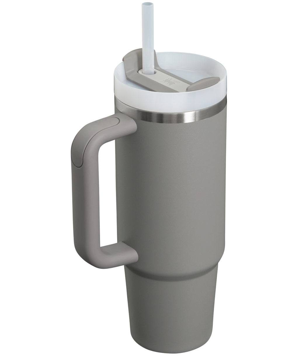 Car-Cup Friendly The Quencher H2.0 Flowstate Tumbler | Stanley Create D331C - Premium Stainless Steel Straw Cup for All-Day Hydration Detail