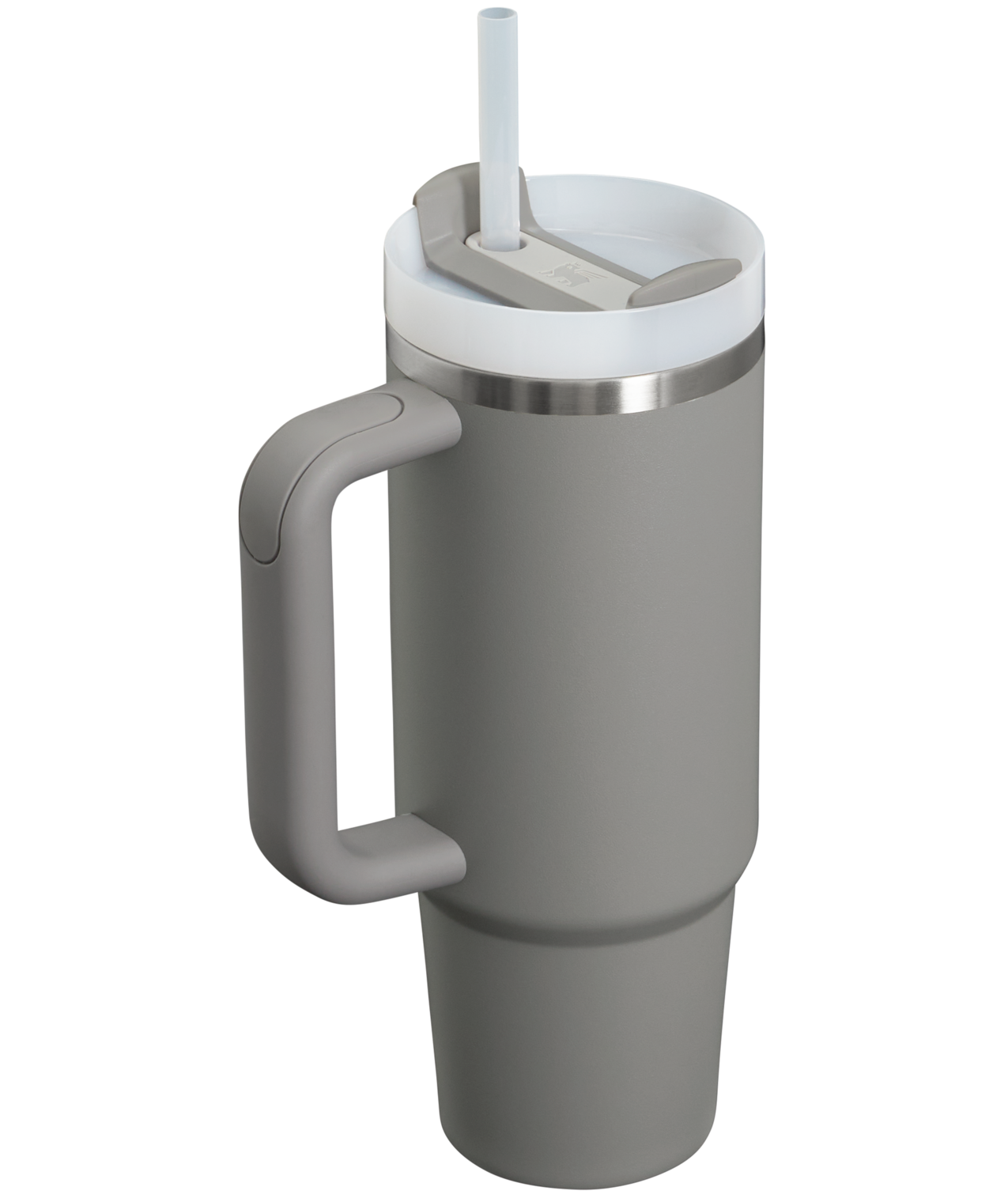 Car-Cup Friendly The Quencher H2.0 Flowstate Tumbler | Stanley Create D331C - Premium Stainless Steel Straw Cup for All-Day Hydration Detail