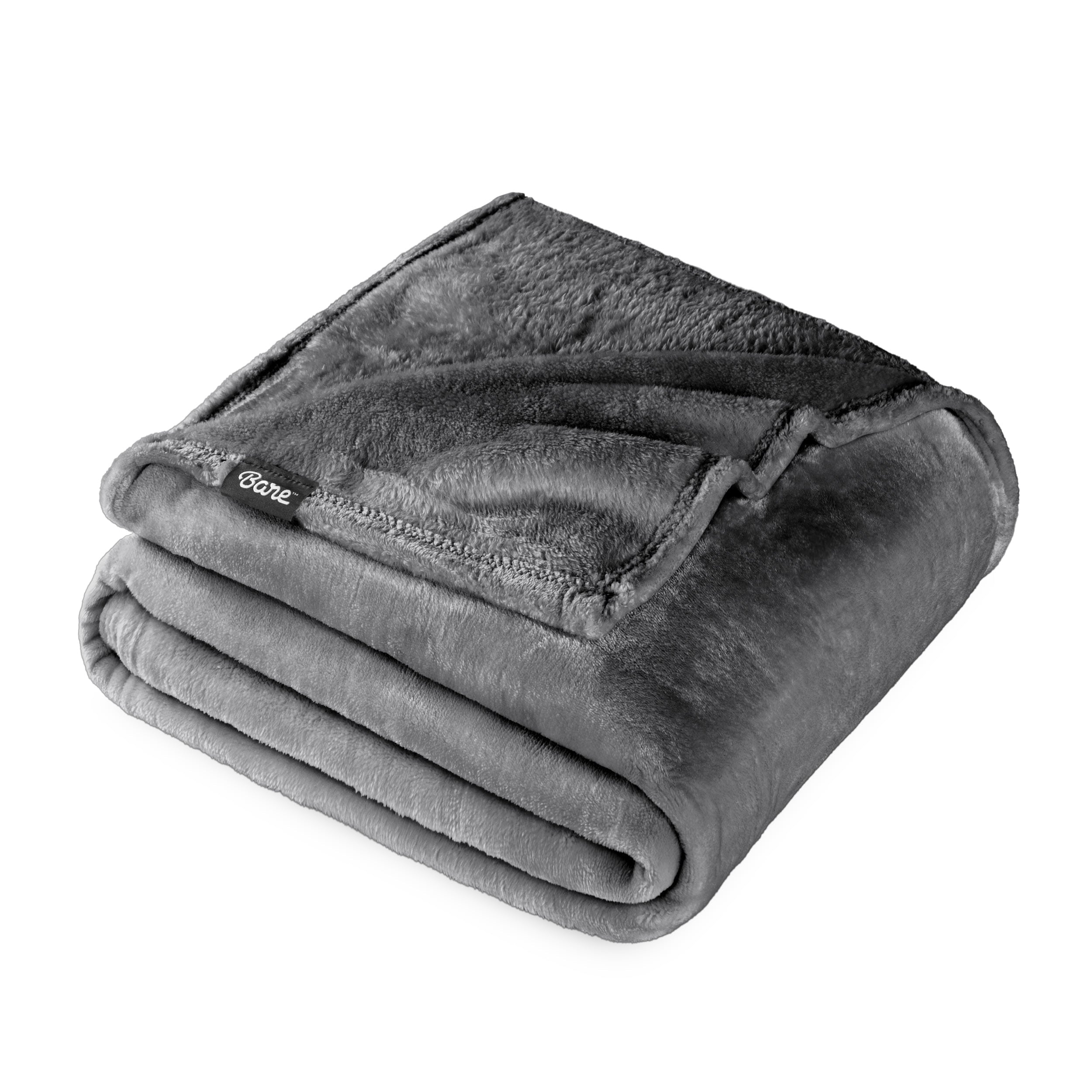 Super Soft Flannel Microplush Fleece Blanket - 300 GSM - Fuzzy Microfleece - Soft & Plush - Full/Queen, Gray - Super Soft Reversible Sherpa Flannel Blanket - Default Title