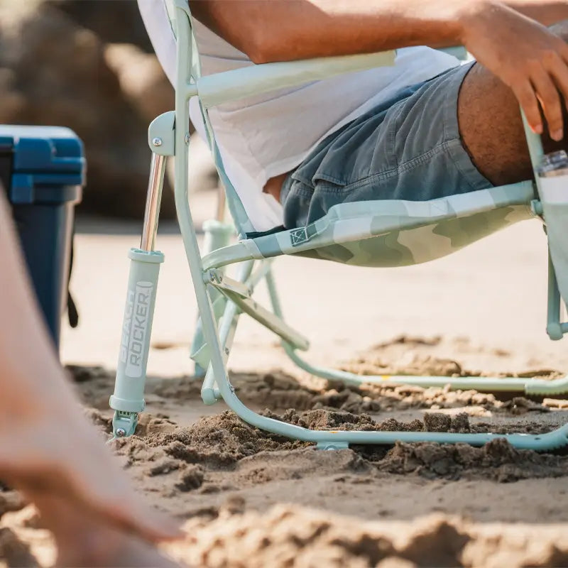 Smooth Motion Beach Rocker - Choice 712 - RoadTrip Rocker Smooth Motion Camp Chair Detail