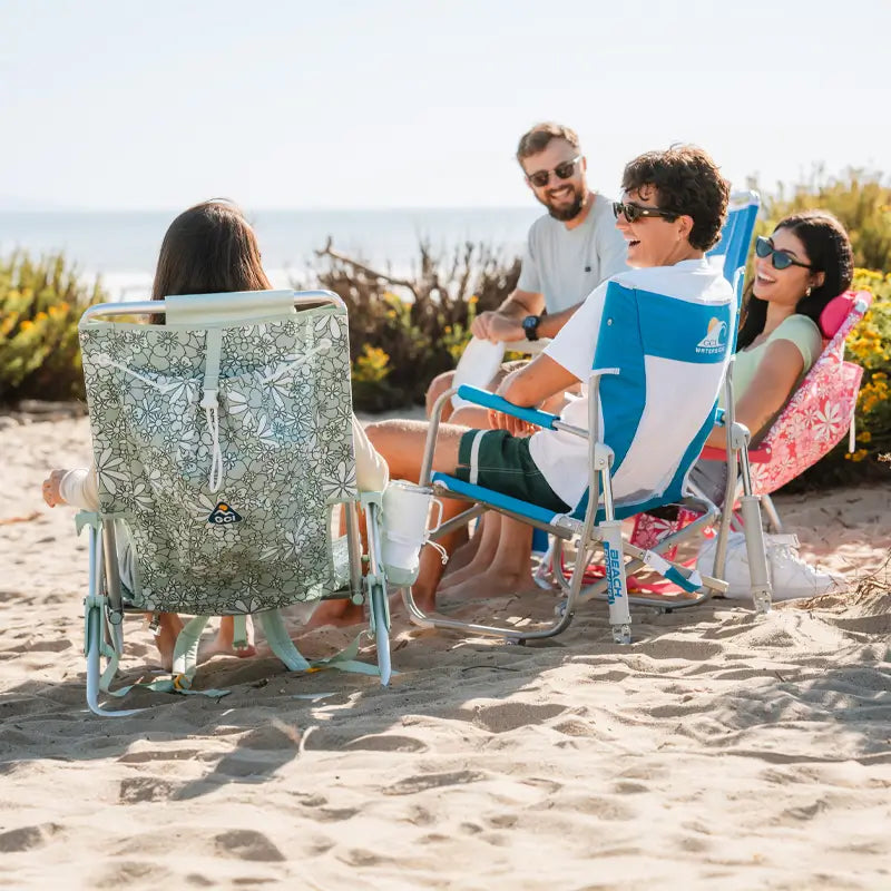Smooth Motion Beach Rocker - Choice 712 - RoadTrip Rocker Smooth Motion Camp Chair Detail