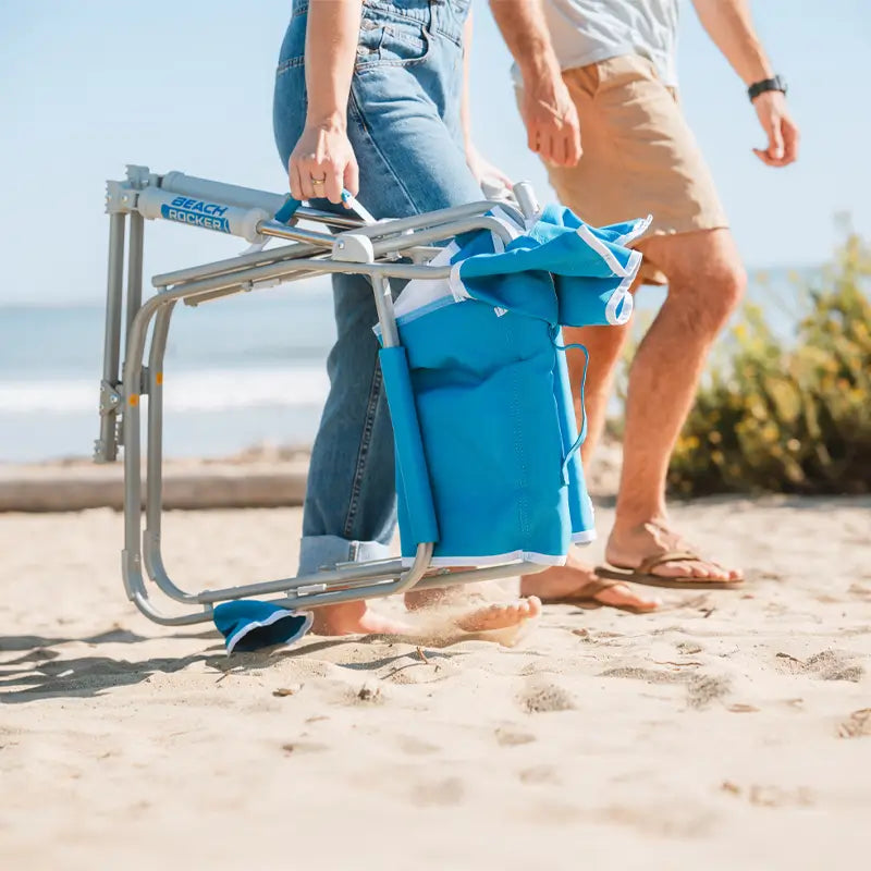 Smooth Motion Beach Rocker - Choice 712 - RoadTrip Rocker Smooth Motion Camp Chair Detail
