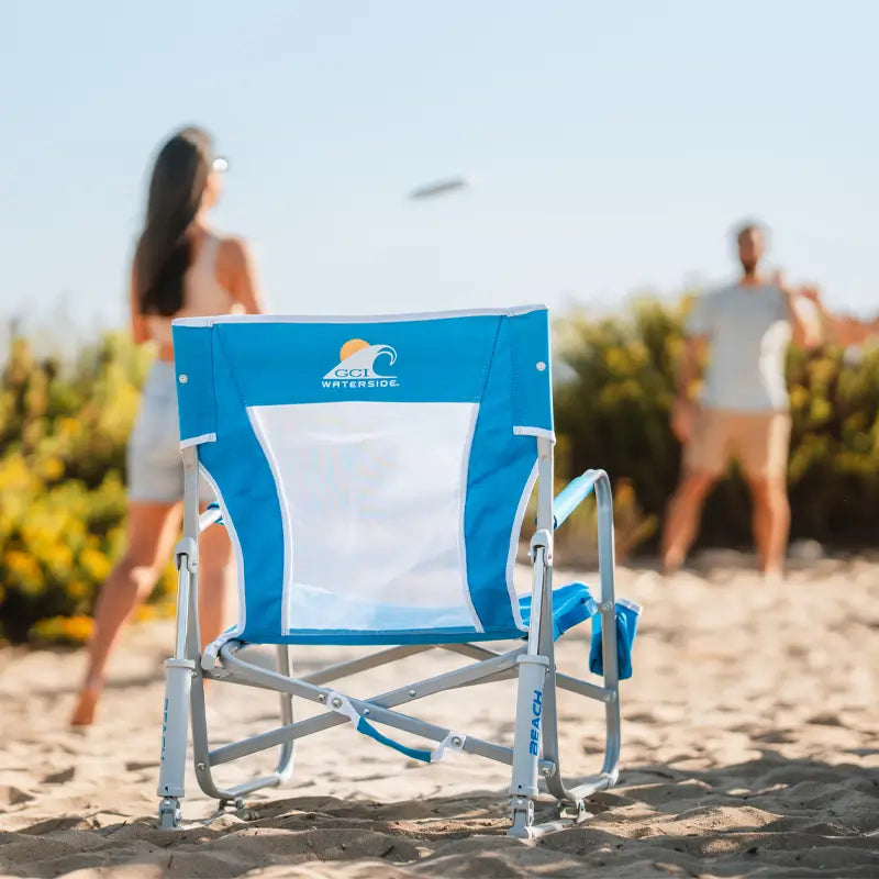 Smooth Motion Beach Rocker - Choice 712 - RoadTrip Rocker Smooth Motion Camp Chair Detail