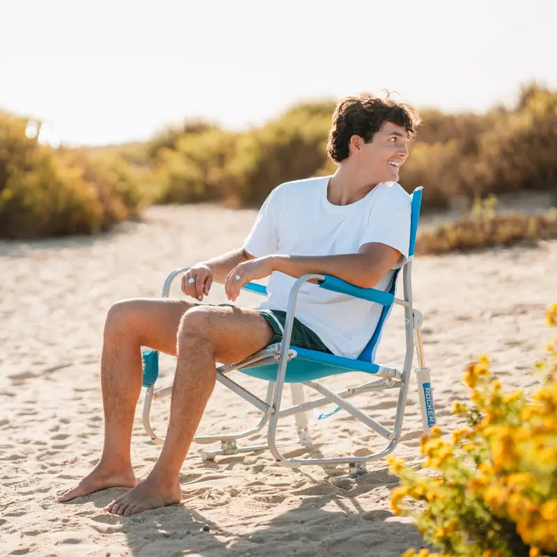 Smooth Motion Beach Rocker - Choice 712 - RoadTrip Rocker Smooth Motion Camp Chair Detail