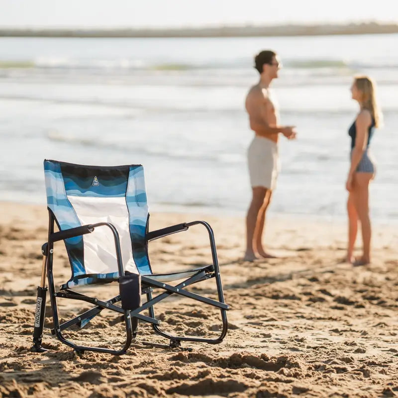 Smooth Motion Beach Rocker - Choice 712 - RoadTrip Rocker Smooth Motion Camp Chair Detail