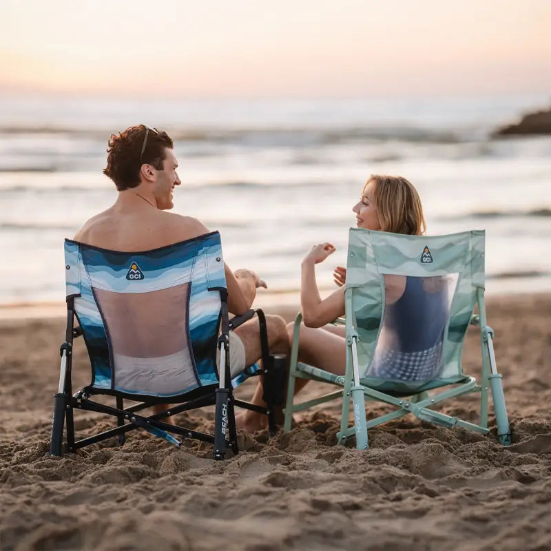 Smooth Motion Beach Rocker - Choice 712 - RoadTrip Rocker Smooth Motion Camp Chair Detail