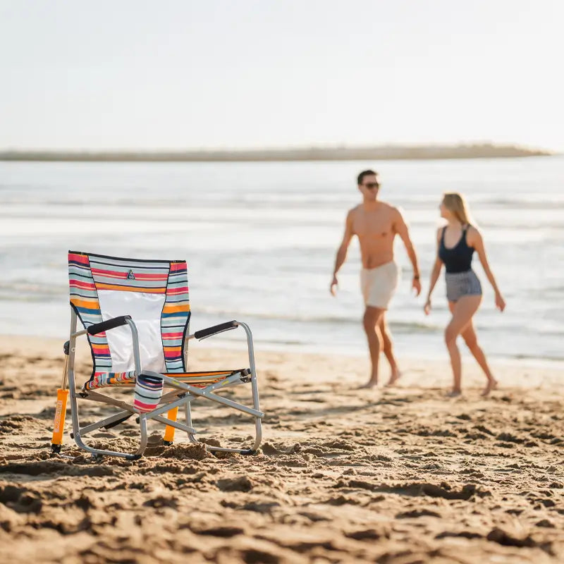 Smooth Motion Beach Rocker - Choice 712 - RoadTrip Rocker Smooth Motion Camp Chair Detail