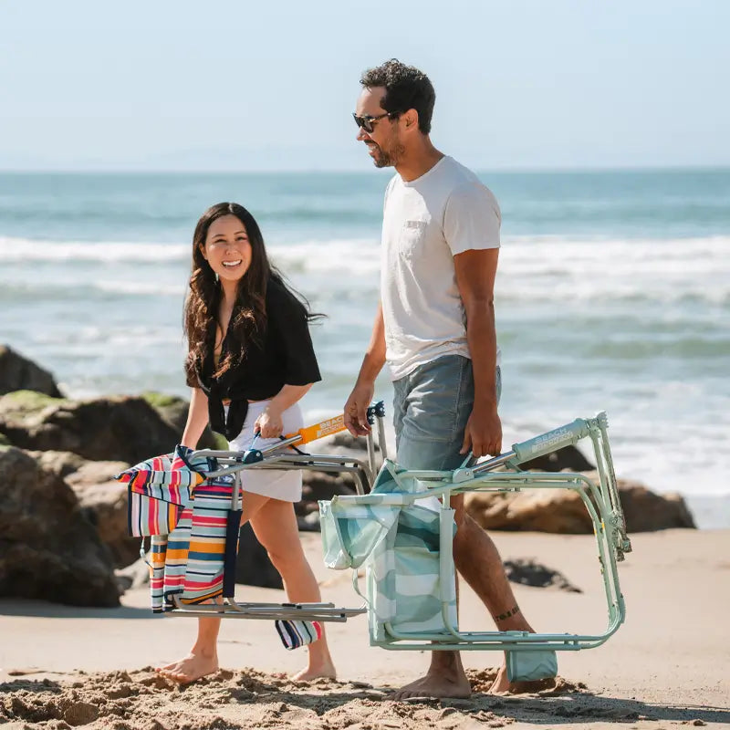Smooth Motion Beach Rocker - Choice 712 - RoadTrip Rocker Smooth Motion Camp Chair Detail
