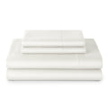 Wrinkle-Resistant 4-Piece 400 Thread Count Vanilla Dream Performance Bed Sheet Set, King - Breathable Egyptian Cotton Flat & Fitted Sheets - Default Title