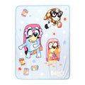 Decorative Knitted Family Kids Throw Blanket, Soft Coral Fleece, Multicolor, 46" x 60" - Cozy Fleece Throw Blanket for Couch & Bed - Default Title