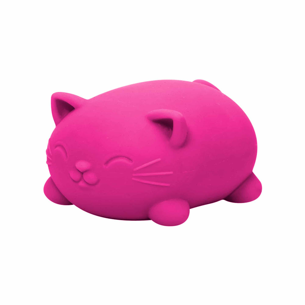Animal-Shaped Cool Cats NeeDoh | Select Morning Crest - Purrfect Cat Squishy Character Stress Toy Detail
