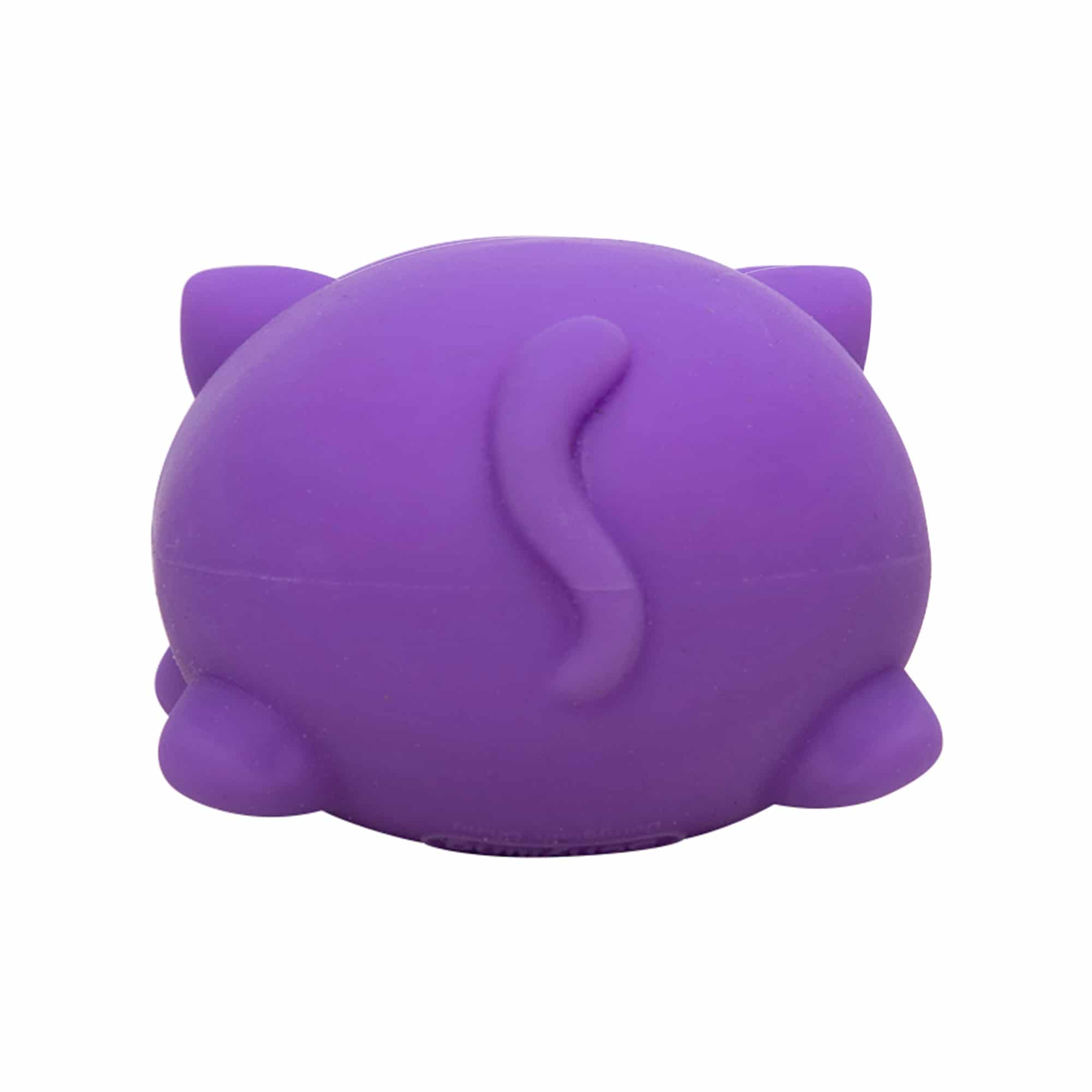Animal-Shaped Cool Cats NeeDoh | Select Morning Crest - Purrfect Cat Squishy Character Stress Toy Detail