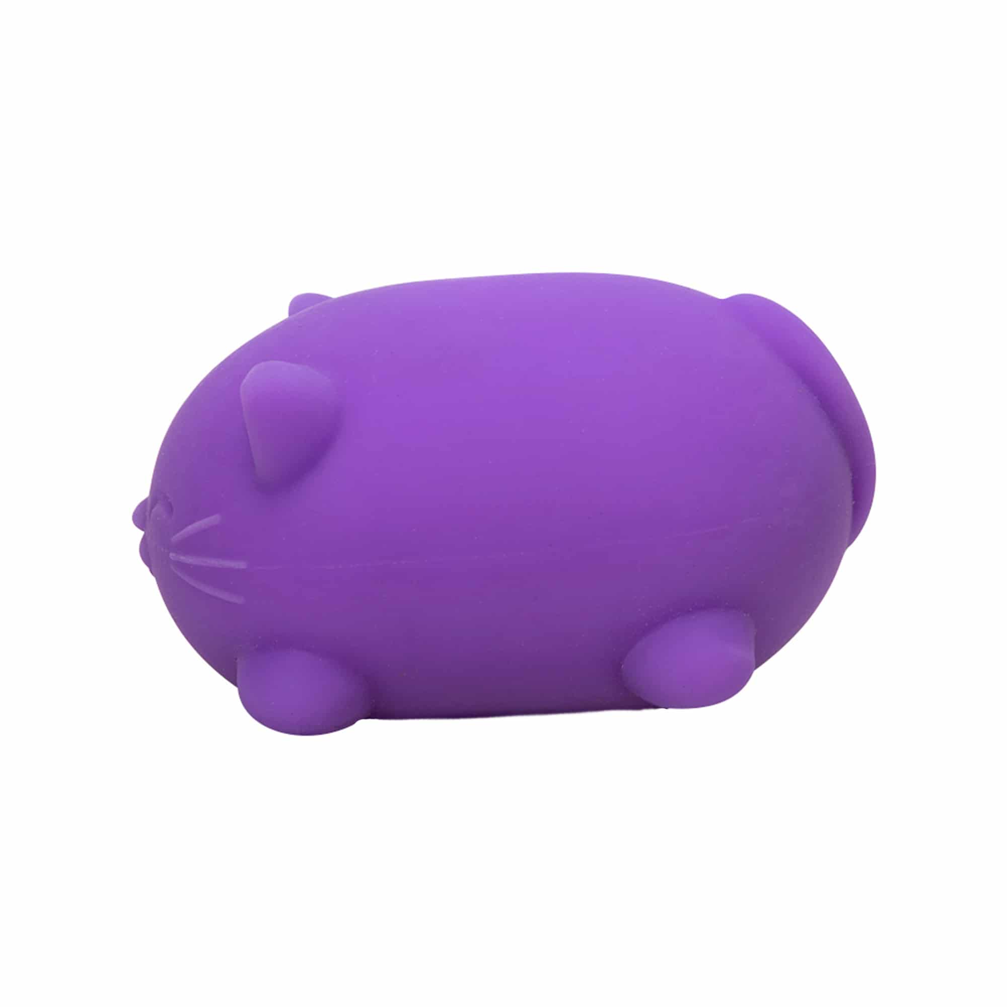 Animal-Shaped Cool Cats NeeDoh | Select Morning Crest - Purrfect Cat Squishy Character Stress Toy Detail