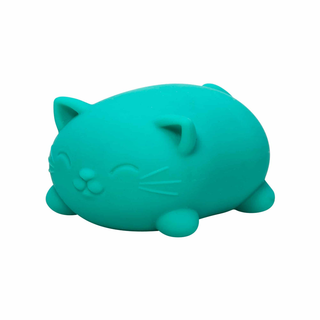 Animal-Shaped Cool Cats NeeDoh | Select Morning Crest - Purrfect Cat Squishy Character Stress Toy Detail