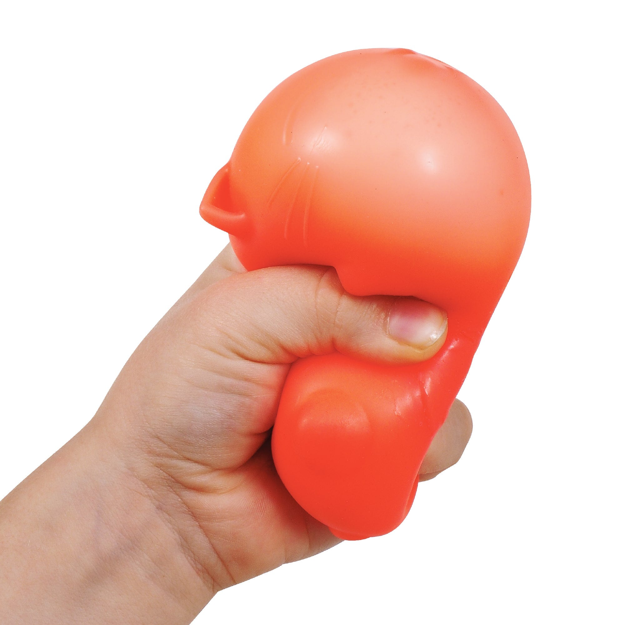 Animal-Shaped Cool Cats NeeDoh | Select Morning Crest - Purrfect Cat Squishy Character Stress Toy Detail