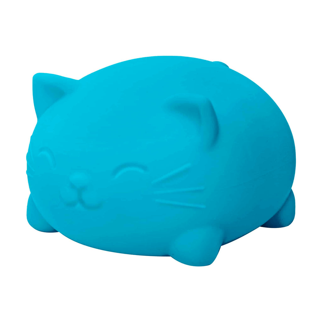Purrfectly Squishy Super NeeDoh Cool Cats | Select Opal Prairie - Purrfect Cat Squishy Character Stress Toy Detail