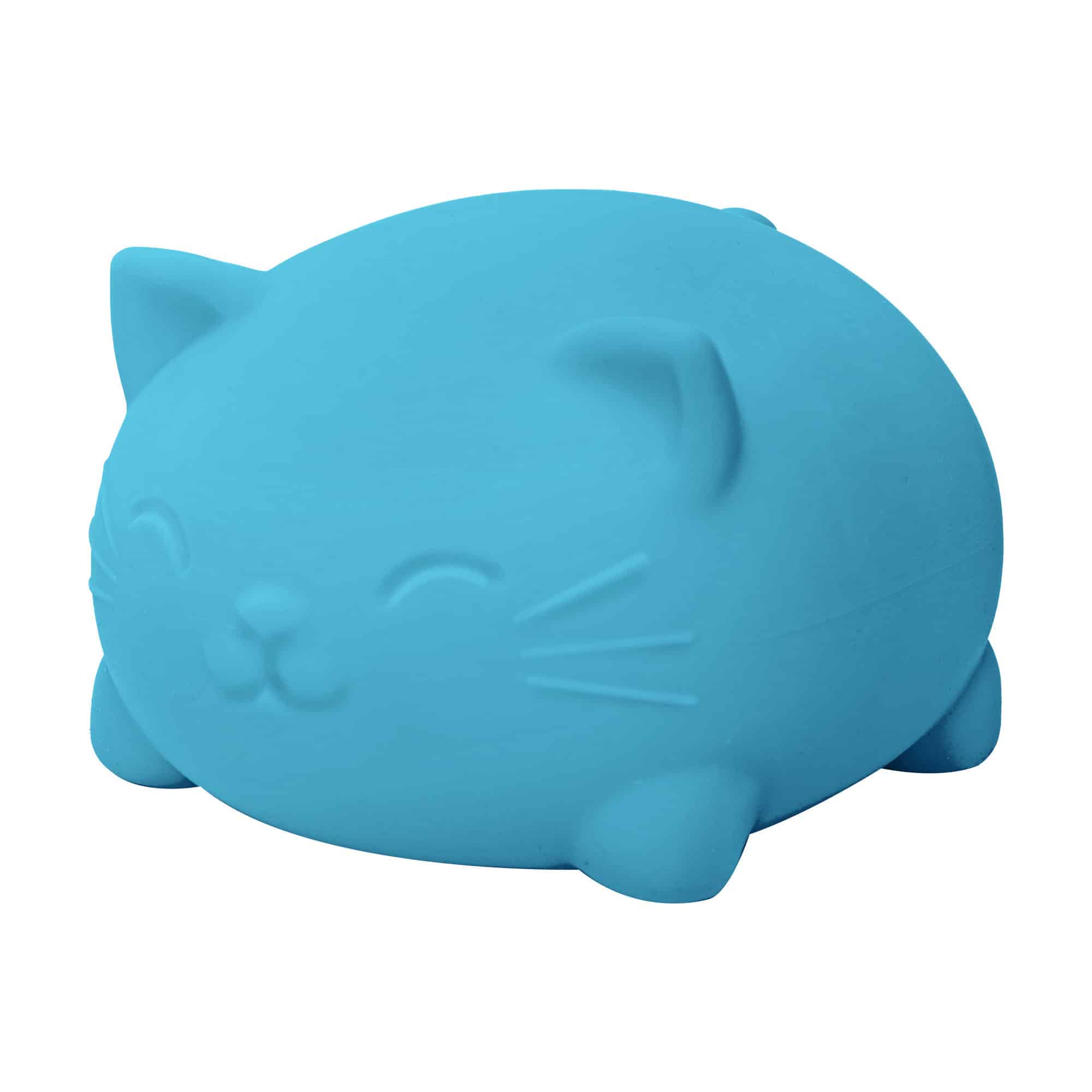 Purrfectly Squishy Super NeeDoh Cool Cats | Select Opal Prairie - Purrfect Cat Squishy Character Stress Toy Detail