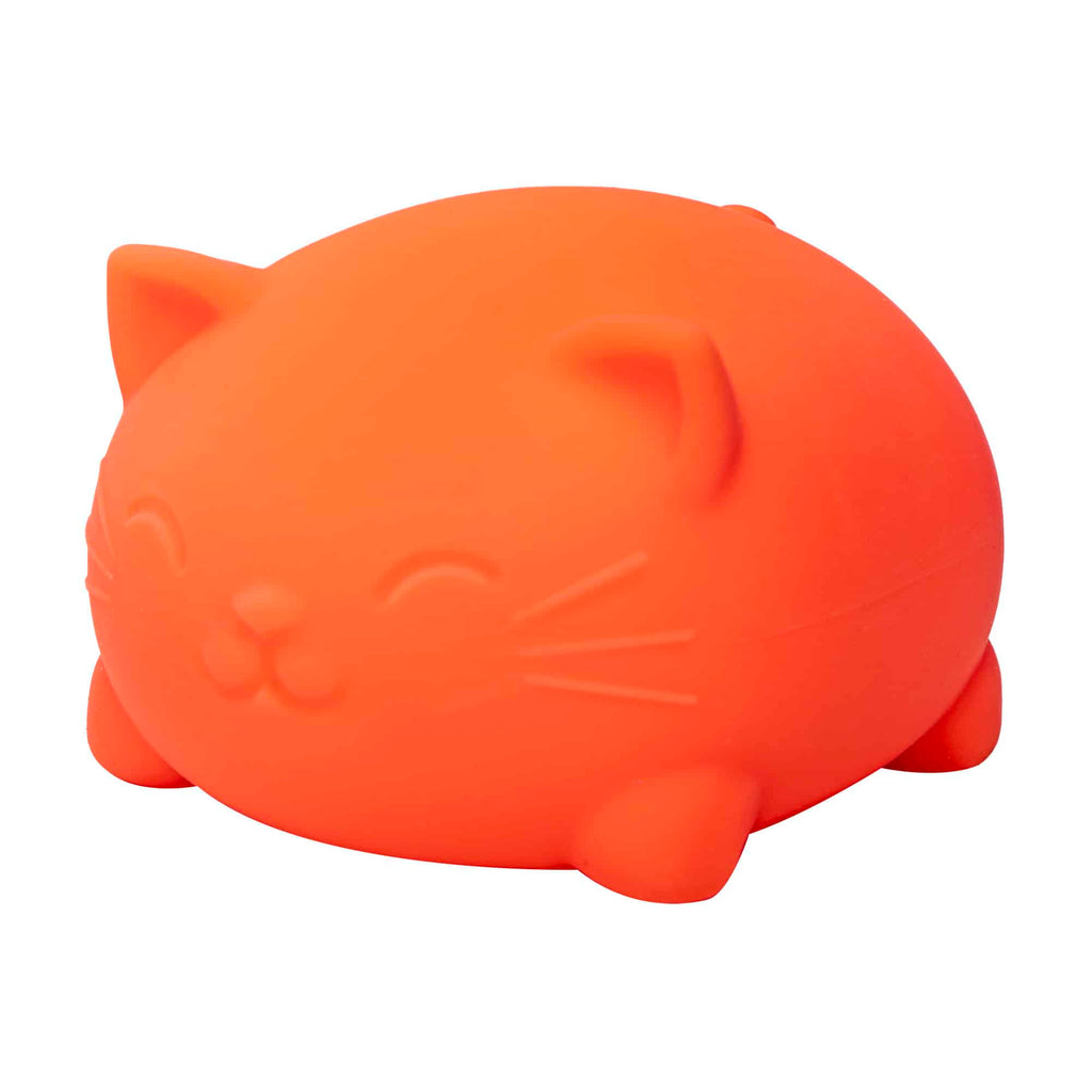 Purrfectly Squishy Super NeeDoh Cool Cats | Select Opal Prairie - Purrfect Cat Squishy Character Stress Toy Detail