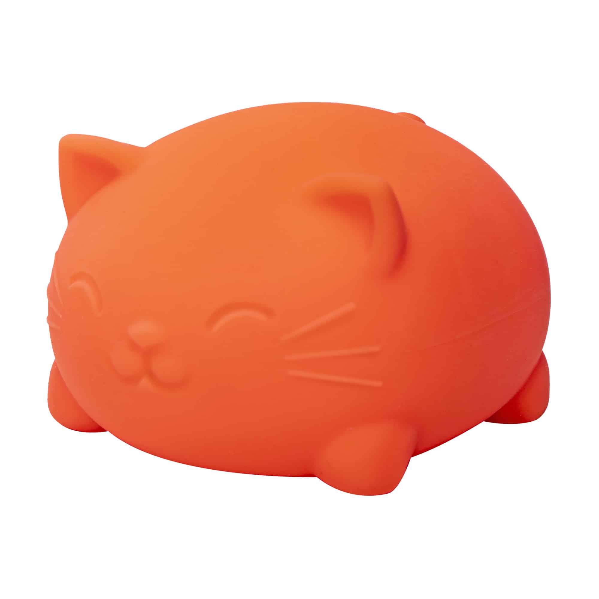 Purrfectly Squishy Super NeeDoh Cool Cats | Select Opal Prairie - Purrfect Cat Squishy Character Stress Toy Detail