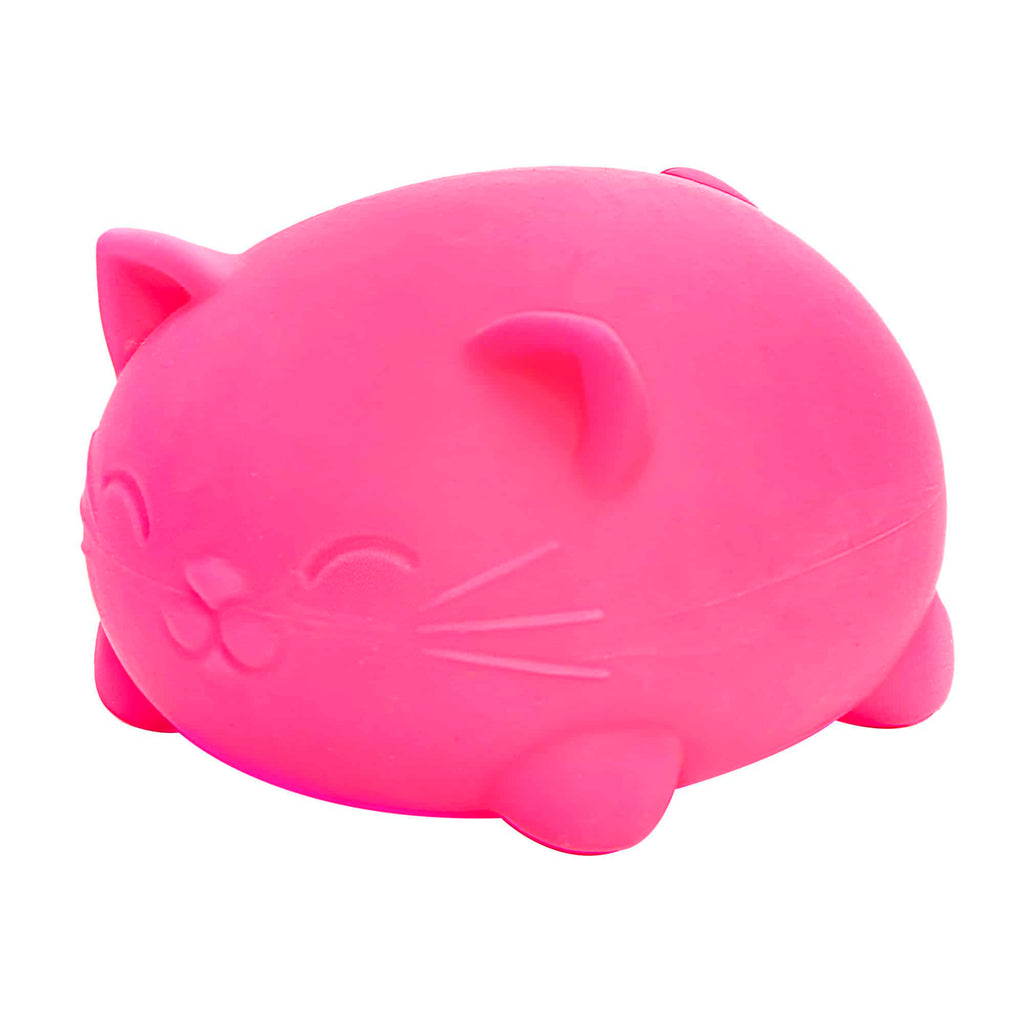 Purrfectly Squishy Super NeeDoh Cool Cats | Select Opal Prairie - Purrfect Cat Squishy Character Stress Toy Detail