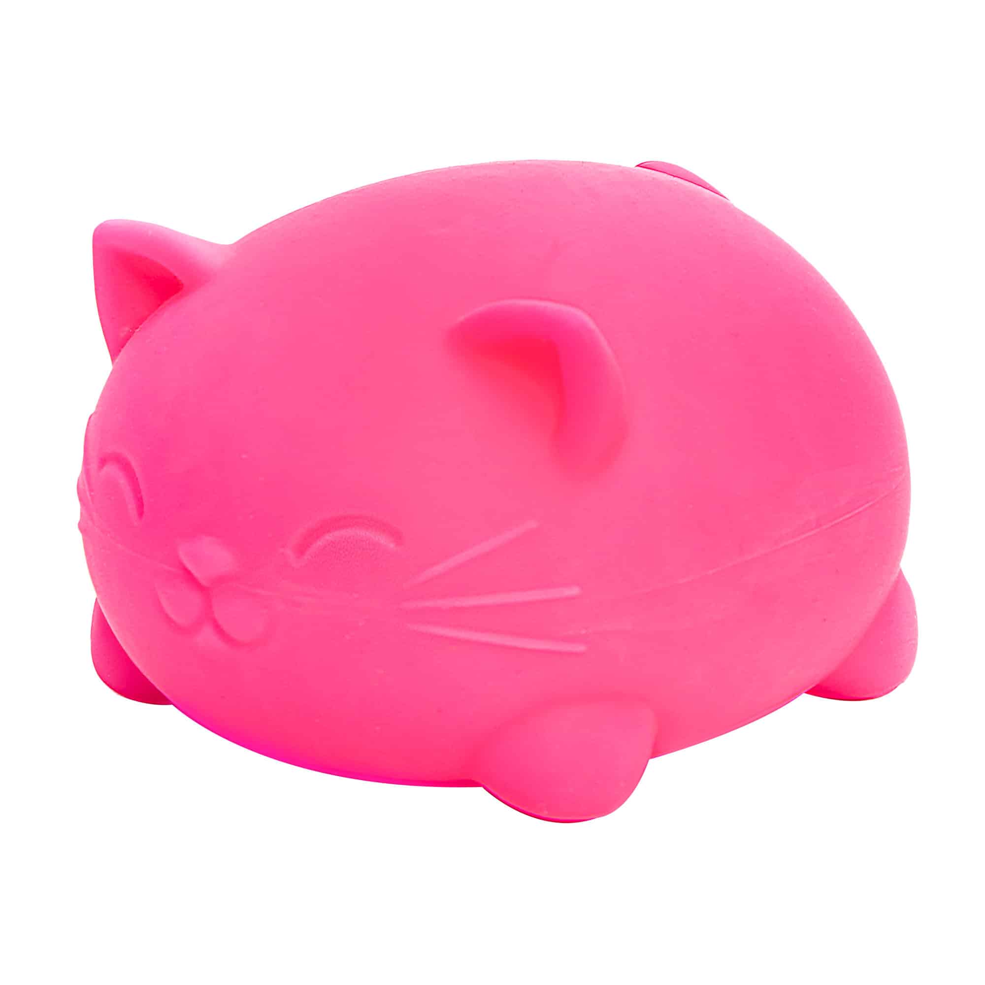 Purrfectly Squishy Super NeeDoh Cool Cats | Select Opal Prairie - Purrfect Cat Squishy Character Stress Toy Detail