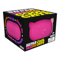 Purrfectly Squishy Super NeeDoh Cool Cats | Select Opal Prairie - Purrfect Cat Squishy Character Stress Toy - Surprise Me! (Random Color)