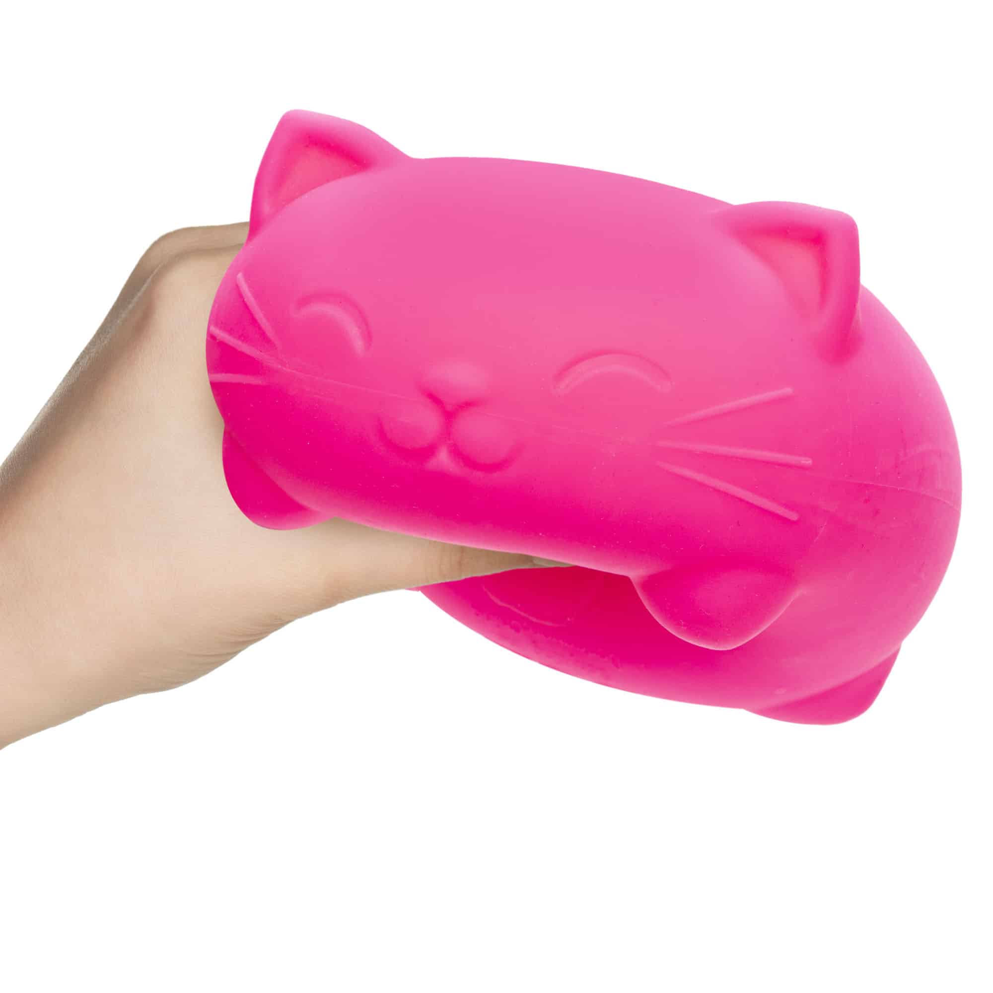 Purrfectly Squishy Super NeeDoh Cool Cats | Select Opal Prairie - Purrfect Cat Squishy Character Stress Toy Detail