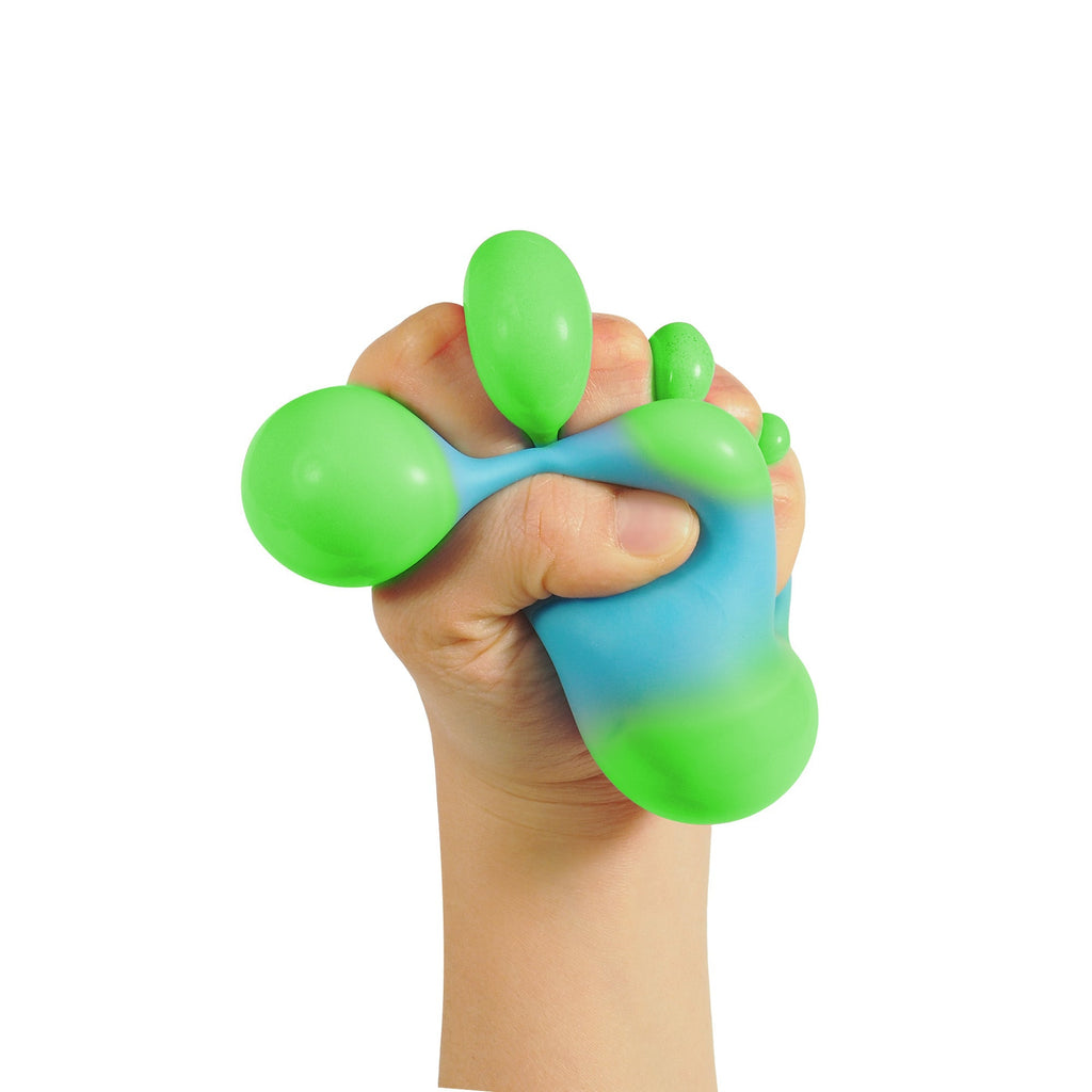 Deliciously Squishy NeeDoh Color Change Squeeze Heart | Reserve Opal Summit - Playful Star & Heart Shaped Geometric NeeDoh Detail