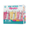 Refreshing Electrolyte Frosted Refreshers 6-Pack Variety Pack 1367 - Vitamin-Infused Natural Refreshing Flavor Core - Default Title