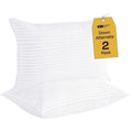 Hotel Collection 2-Pack Comfort Bed Pillows Standard size set of 2 for Sleeping, Pillows, for Back, Stomach or Side Sleepers, 20 x 26 ... - Orthopedic Shredded Foam Bed Pillow Set - Default Title