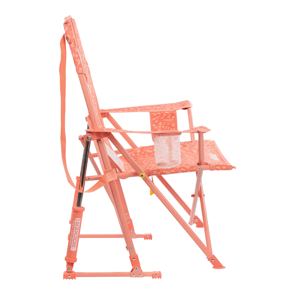 Luxury Camp Comfort Pro Rocker - Choice 375 - RoadTrip Rocker Smooth Motion Camp Chair Detail