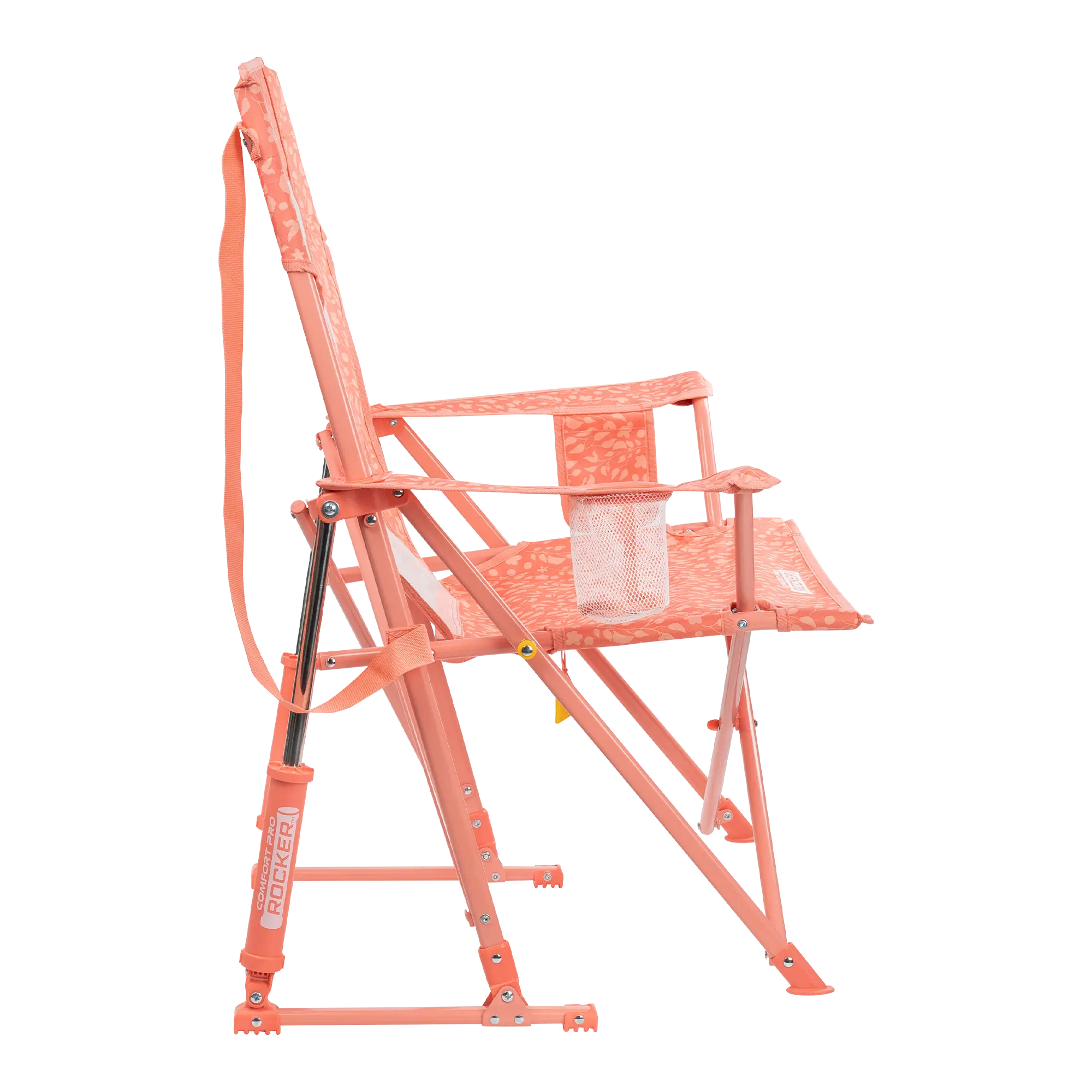 Luxury Camp Comfort Pro Rocker - Choice 375 - RoadTrip Rocker Smooth Motion Camp Chair Detail