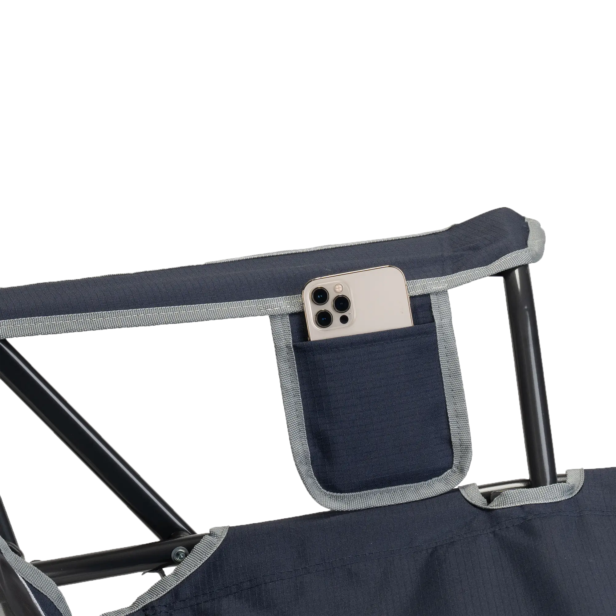 Luxury Camp Comfort Pro Rocker - Choice 375 - RoadTrip Rocker Smooth Motion Camp Chair Detail