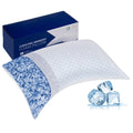 Hotel Collection Cooling Shredded Memory Foam Bed Pillows Adjustable Firm Support Pillow for Side and Back Sleepers Curved Pillows Set... - Orthopedic Shredded Foam Bed Pillow Set - Default Title