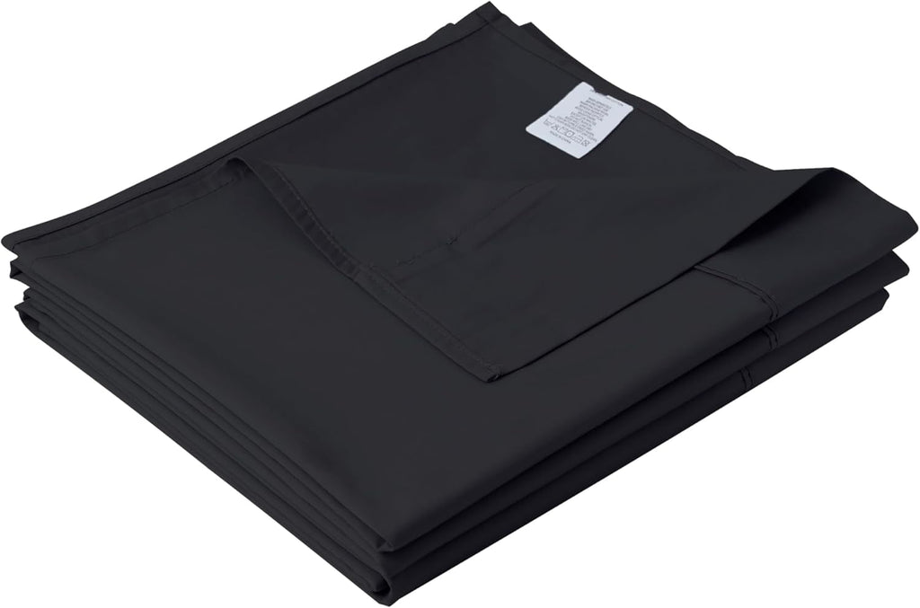 Cooling Sateen Sheet Only, 600 Thread Count 100% Egyptian Top Sheet 1Pcs, Cool & Breathable Bed Sheets Wrinkle, Fade, Stain Resistan... - Cooling Hotel Quality Bedding Sheets and Pillowcases - Default Title