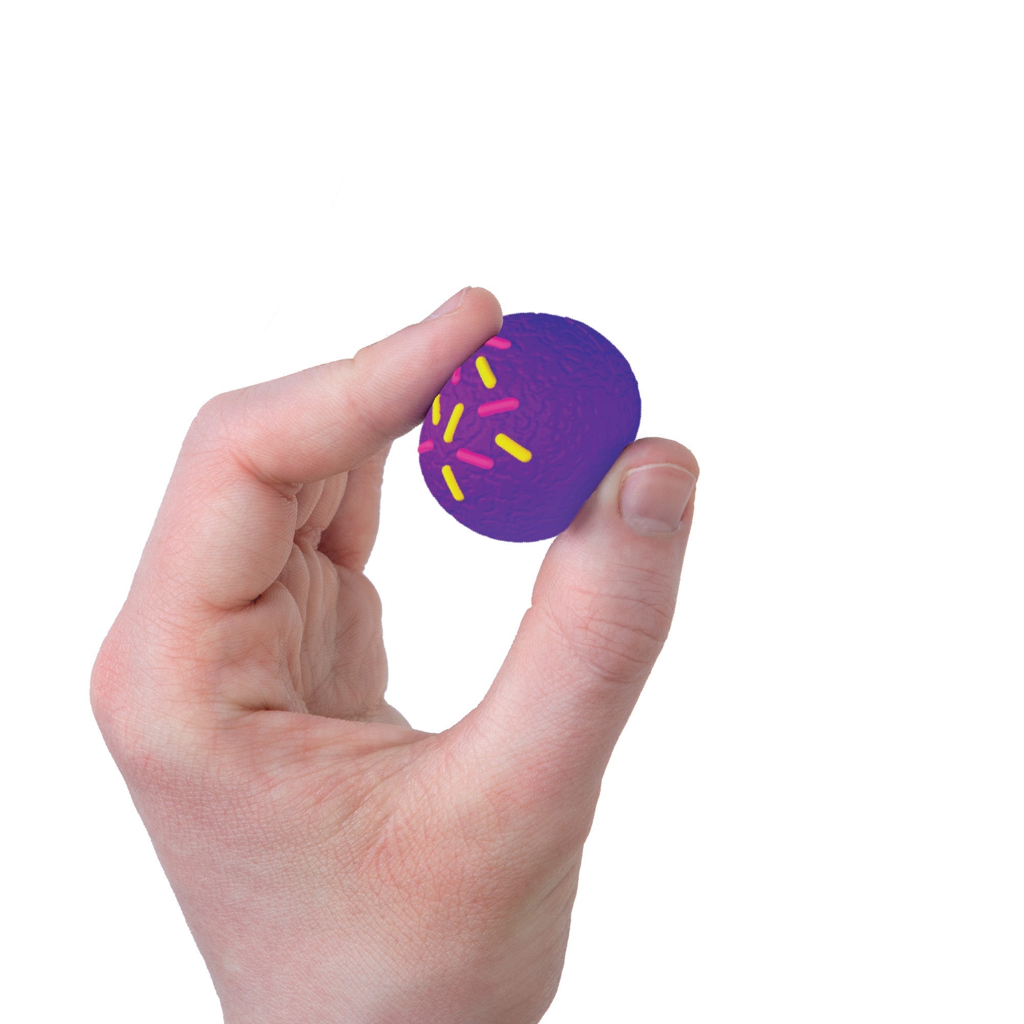 Micro Squishy NeeDoh Dohnut Holes | Select Prairie Summit - Collectible Teenie Tiny Fidget Balls for Kids Detail