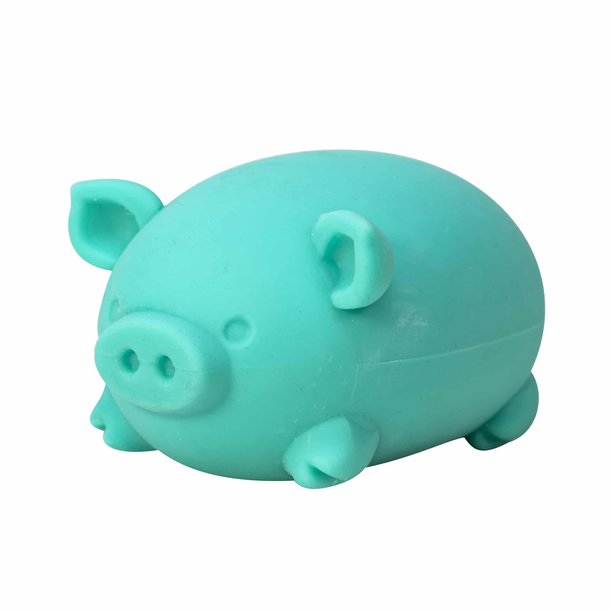 Purrfectly Squishy NeeDoh Dig’ It Pig | Select Velvet Canopy - Dino Character Malt-Gel Filled Sensory Glob Detail