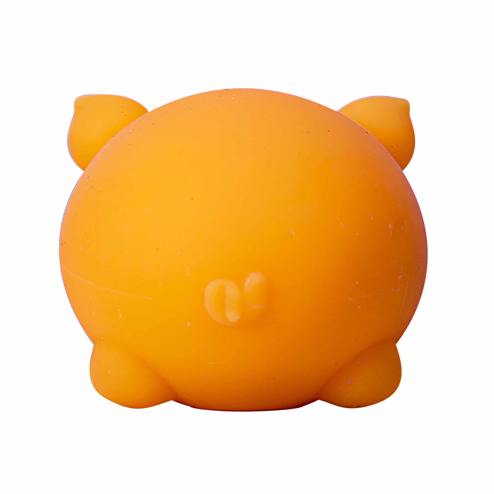 Purrfectly Squishy NeeDoh Dig’ It Pig | Select Velvet Canopy - Dino Character Malt-Gel Filled Sensory Glob Detail