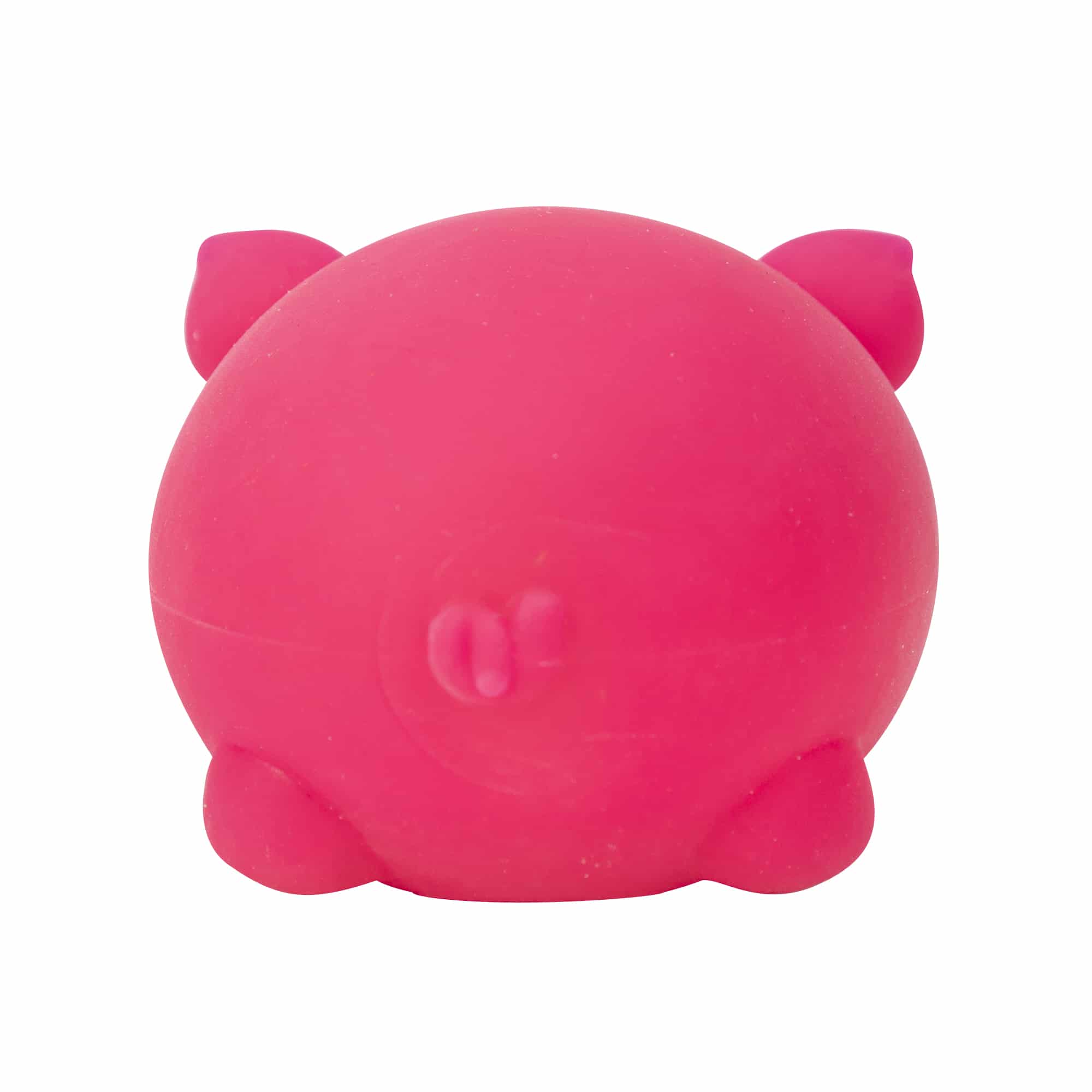 Purrfectly Squishy NeeDoh Dig’ It Pig | Select Velvet Canopy - Dino Character Malt-Gel Filled Sensory Glob Detail