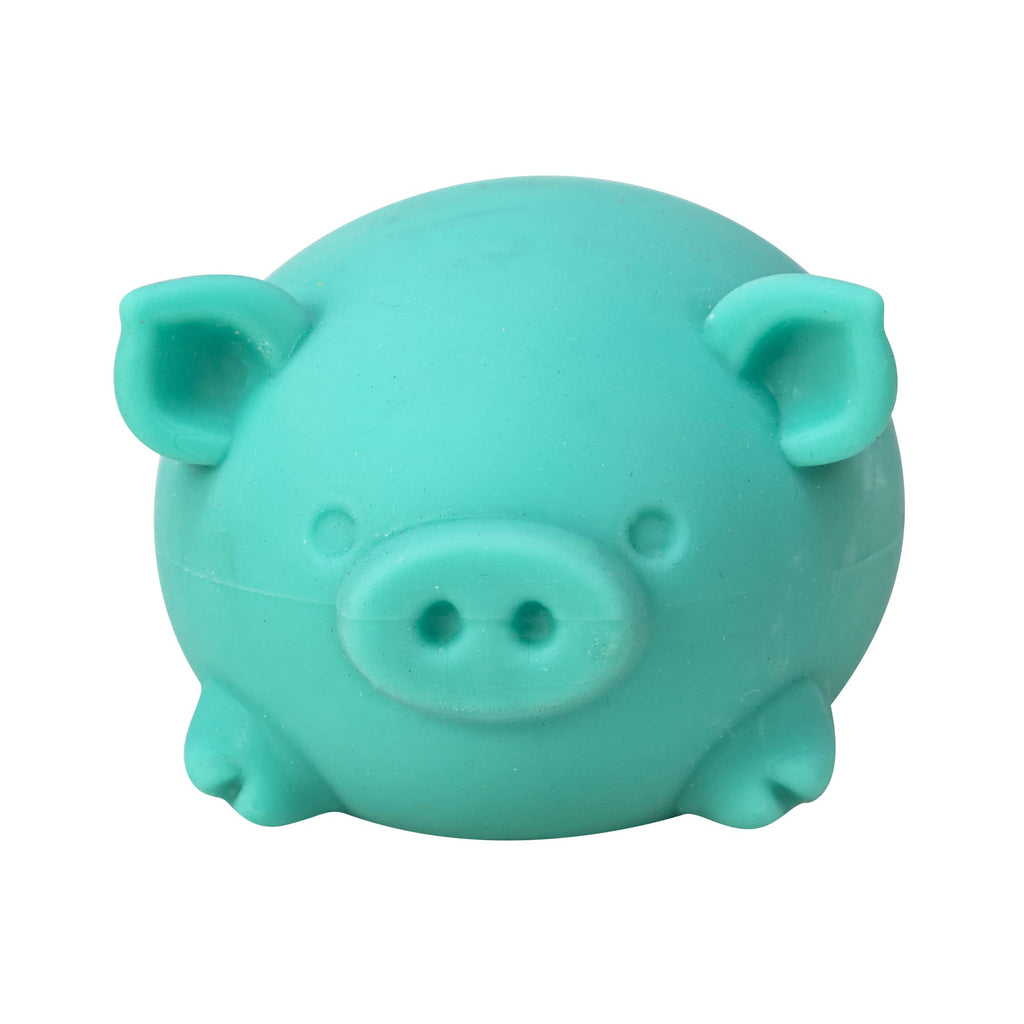 Purrfectly Squishy NeeDoh Dig’ It Pig | Select Velvet Canopy - Dino Character Malt-Gel Filled Sensory Glob Detail