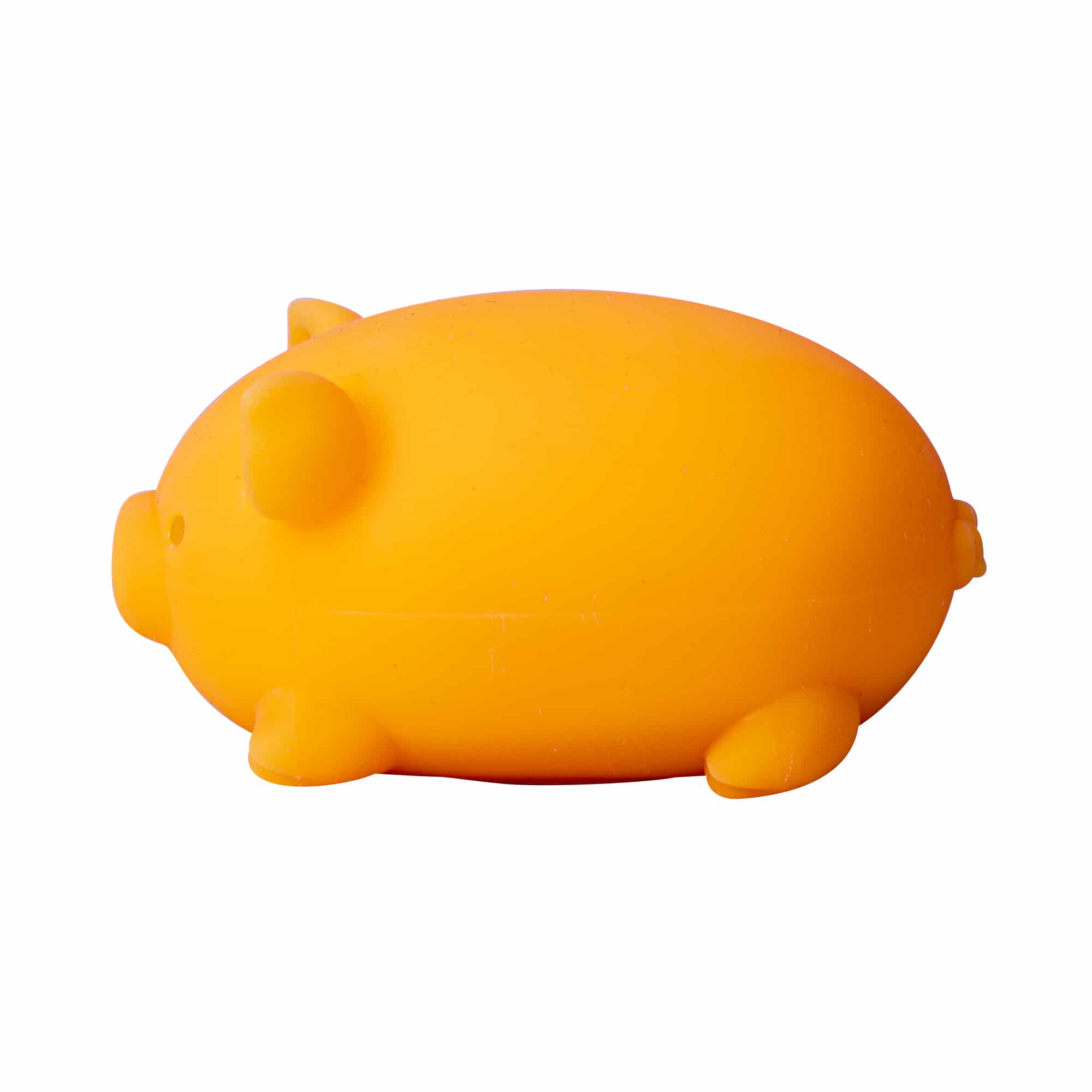 Purrfectly Squishy NeeDoh Dig’ It Pig | Select Velvet Canopy - Dino Character Malt-Gel Filled Sensory Glob Detail