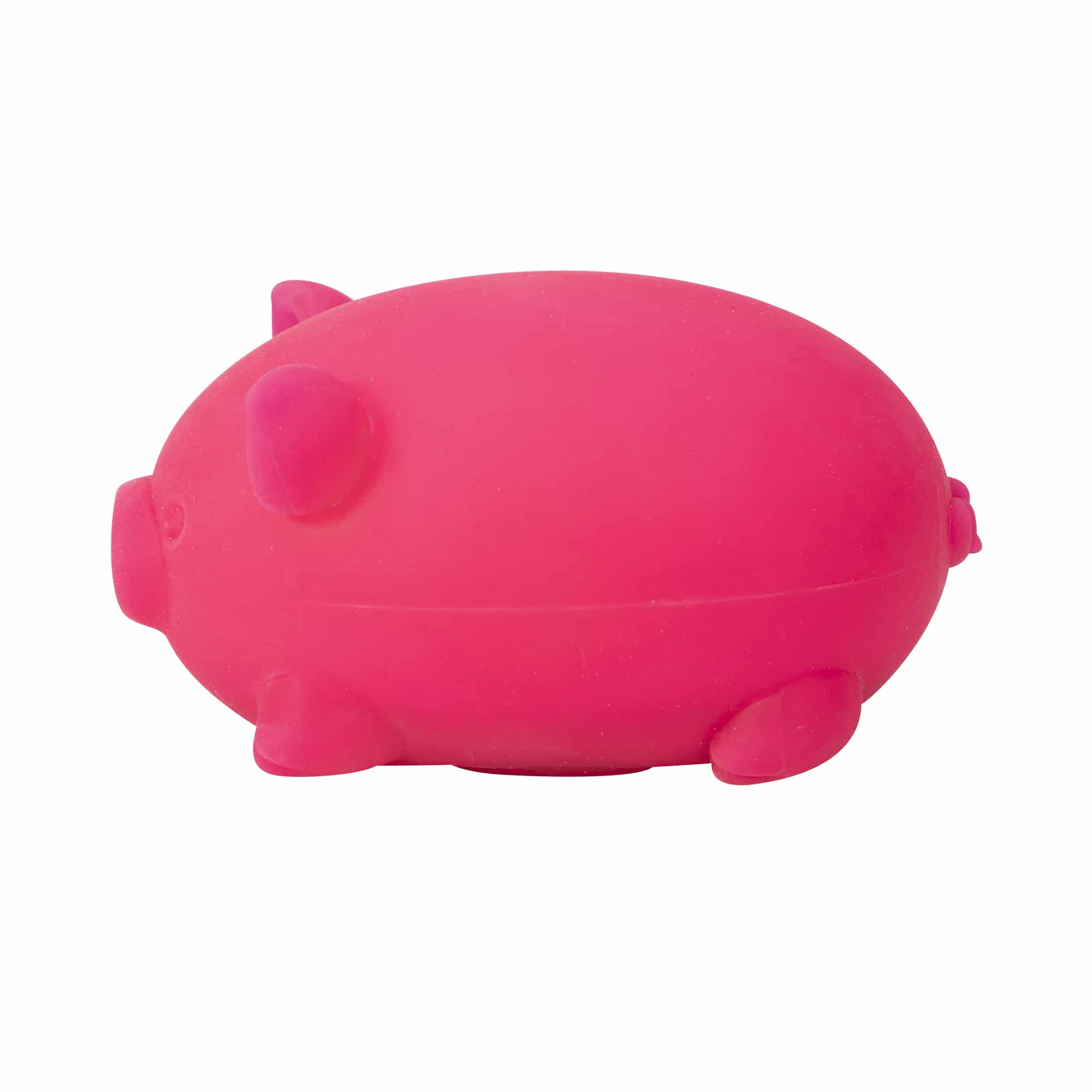 Purrfectly Squishy NeeDoh Dig’ It Pig | Select Velvet Canopy - Dino Character Malt-Gel Filled Sensory Glob Detail