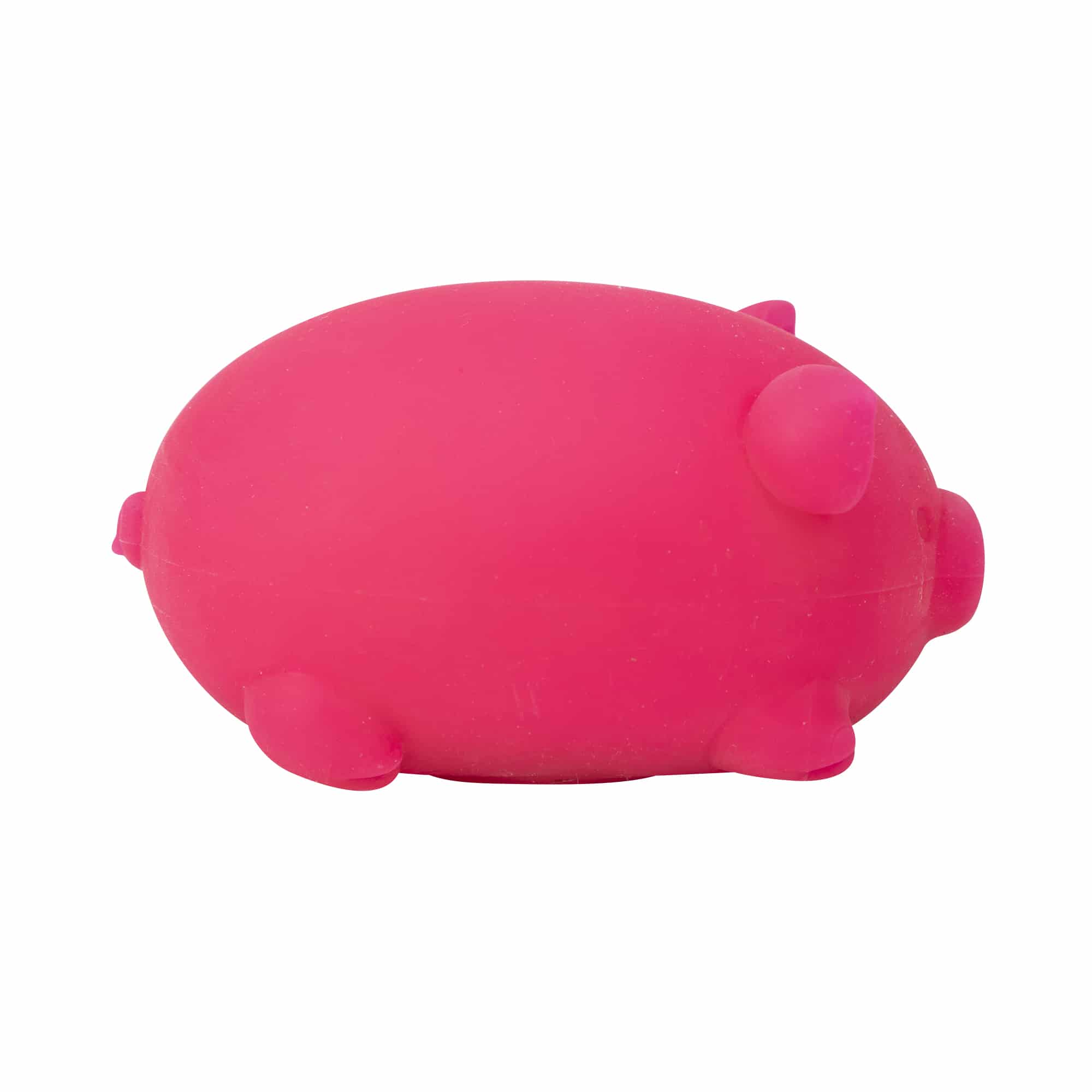 Purrfectly Squishy NeeDoh Dig’ It Pig | Select Velvet Canopy - Dino Character Malt-Gel Filled Sensory Glob Detail